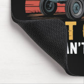 Traktoren sind wie Kartoffelchips Mousepad (Ecke)