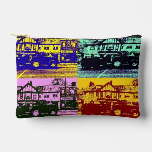 Traktoren Zubehörtasche (Vorderseite)