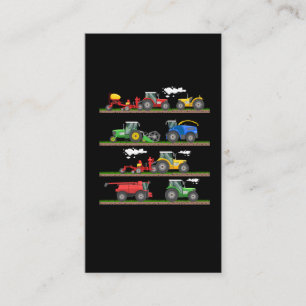 Traktorenzucht Visitenkarte
