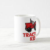 Traktorkid Kaffeetasse (VorderseiteRechts)