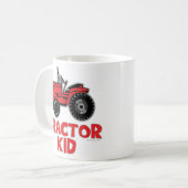 Traktorkid Kaffeetasse (Vorderseite Links)