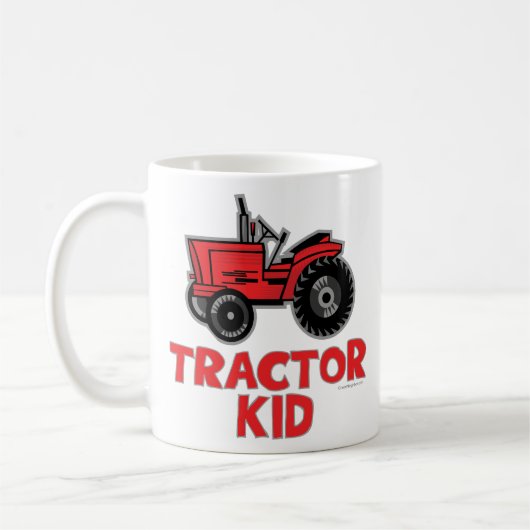 Traktorkid Kaffeetasse (Links)