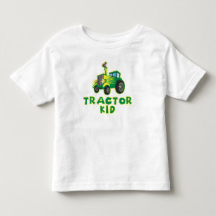 Traktorkid Kleinkind T-shirt