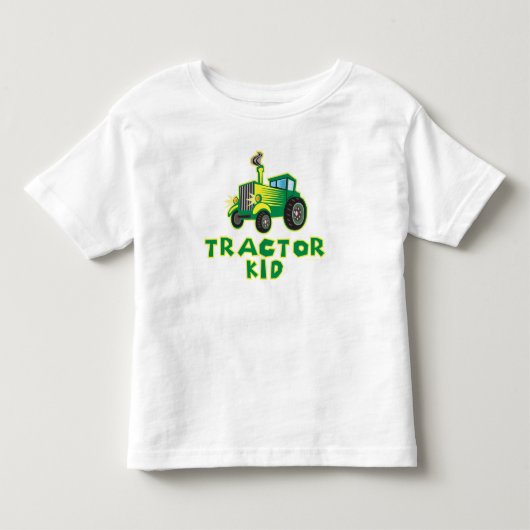 Traktorkid Kleinkind T-shirt (Vorderseite)