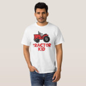 Traktorkid T-Shirt (Vorne ganz)