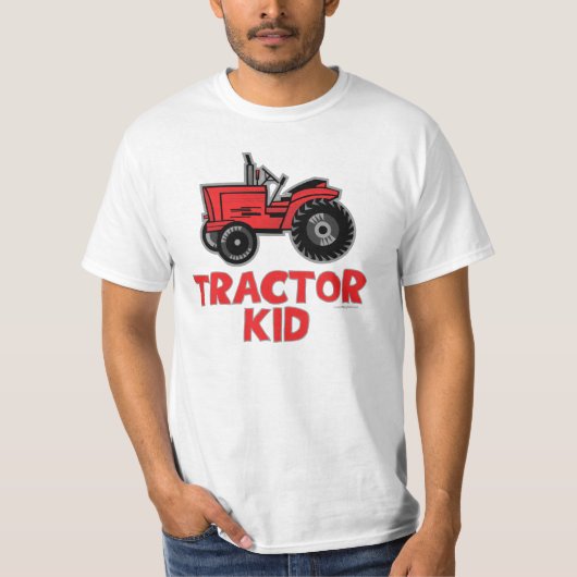 Traktorkid T-Shirt (Vorderseite)
