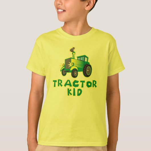 Traktorkid T-Shirt (Vorderseite)