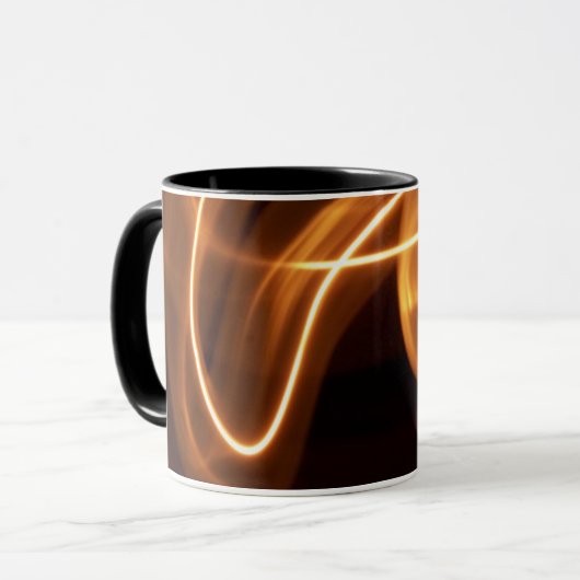 Traktorlampe Tasse (Vorderseite Links)