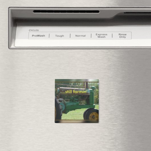 Traktormagnet anpassen magnet (In Situ (Geschirrspüler))