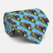 Traktormode Krawatte (Gerollt)