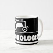 Traktorologe Kaffeetasse (VorderseiteRechts)