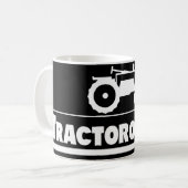 Traktorologe Kaffeetasse (Vorderseite Links)