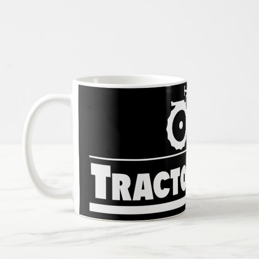 Traktorologe Kaffeetasse (Links)