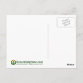 Traktorologe Postkarte (Rückseite)