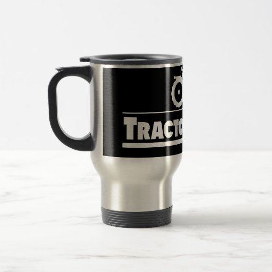 Traktorologe Reisebecher (Links)