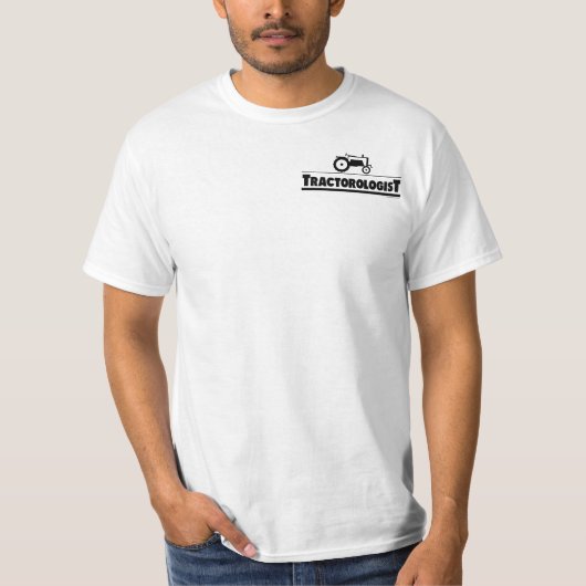 Traktorologe T-Shirt (Vorderseite)