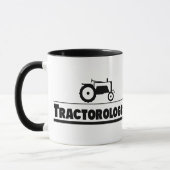 Traktorologe Tasse (Links)