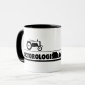 Traktorologe Tasse (Vorderseite Links)