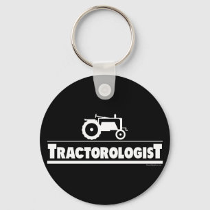 Traktorologe - Traktor Schlüsselanhänger