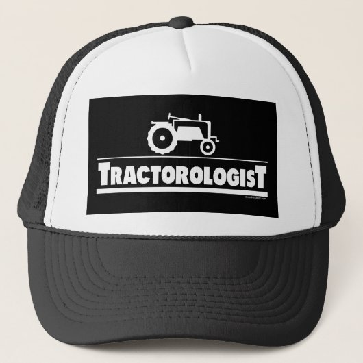 Traktorologe Truckerkappe (Vorderseite)
