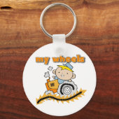 Traktorräder Schlüsselanhänger (Vorderseite)