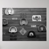 Traktorsitz Poster (Vorne)