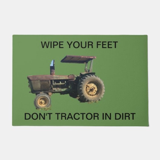 Traktortürmatte Fußmatte (Vorderseite)