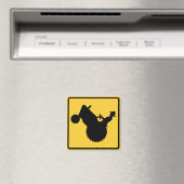 Traktorzeichen Magnet (In Situ (Geschirrspüler))