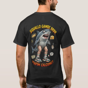 Tralalero Shark Brainrot Lustiges T-Shirt