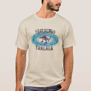 Tralalero Tralala Funny Shark Meme T - Shirt, Boot T-Shirt