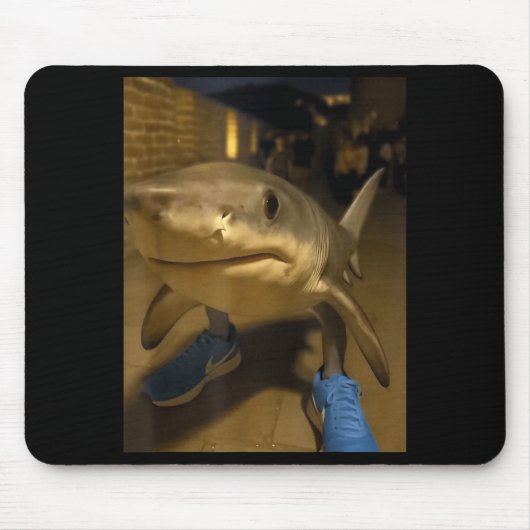 Tralalero tralala Hai-Meme Mousepad (Vorne)