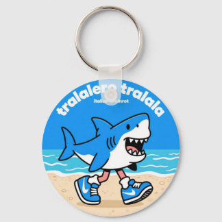 tralalero tralala "italian brainrot" schlüsselanhänger