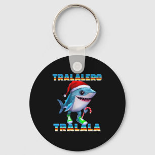 Tralalero Tralala Italienische Brainrot Memes Weih Schlüsselanhänger