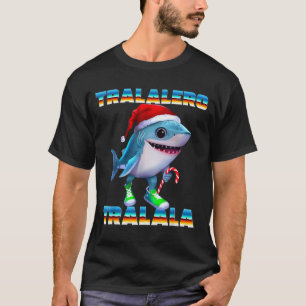 Tralalero Tralala Italienische Brainrot Memes Weih T-Shirt