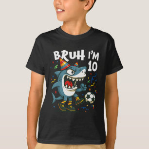 Tralalero Tralala Italienischer Brainrot Fußball 1 T-Shirt