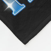Tralalero Tralala Shark Meme Bootle Fleecedecke (Ecke)