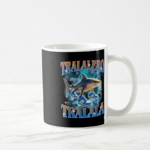 Tralalero Tralala Shark Meme Bootle Kaffeetasse