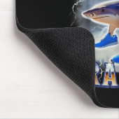 Tralalero Tralala Shark Meme Bootle Mousepad (Ecke)