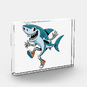 Tralalero Tralala SkeleBoo Halloween Design Fotoblock (Links)