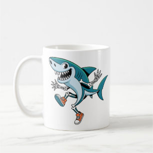 Tralalero Tralala SkeleBoo Halloween Design Kaffeetasse