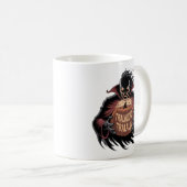 Tralalero Tralala Vampire Pumpkin Halloween Kaffeetasse (VorderseiteRechts)