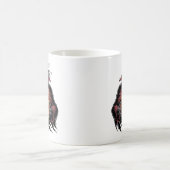 Tralalero Tralala Vampire Pumpkin Halloween Kaffeetasse (Mittel)