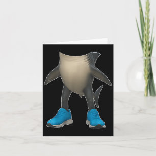 Tralalero Tralalala Funny Italian Brainrot Hallowe Karte