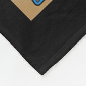 Tralalero Tralalala Italia Brainrot Meme Birthday  Fleecedecke (Ecke)