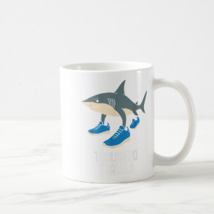 Tralalero Tralalala Italienisch Brainrot Funny Mem Kaffeetasse