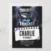 Tralalero tralalala laden einladung (Vorderseite)