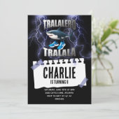 Tralalero tralalala laden einladung (Stehend Vorderseite)