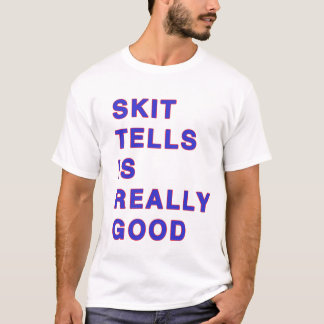Trale Lewous Sketch sagt T-Shirt