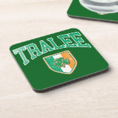 TRALEE Ireland Getränkeuntersetzer (Linke Seite)