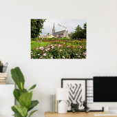 Tralee, Ireland Rose Garden Poster (Heimbüro)